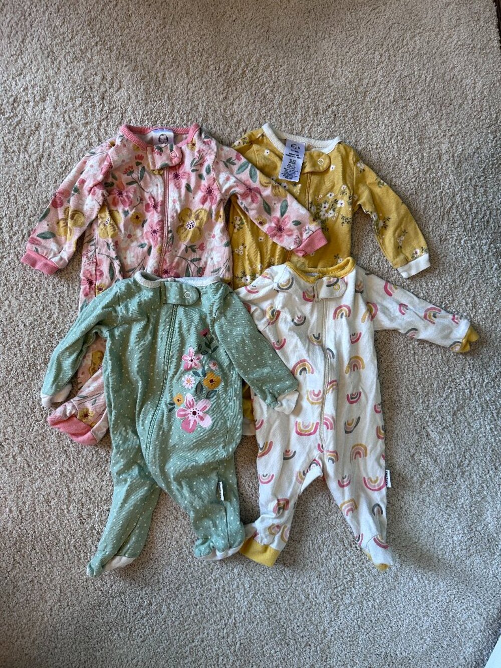 Gerber Girls PJ/Pajama set